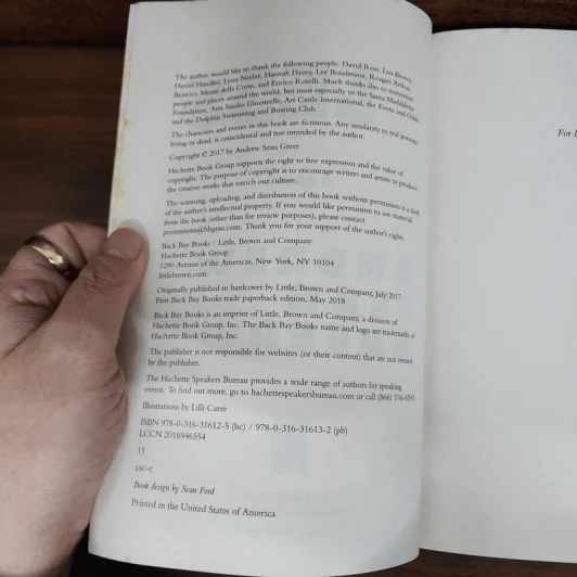 Less - Andrew Sean Greer รูปที่ 7