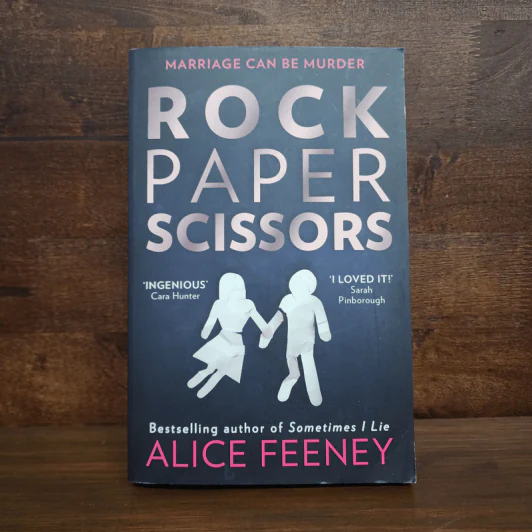 Rock Paper Scissors - Alice Feeney รูปที่ 1