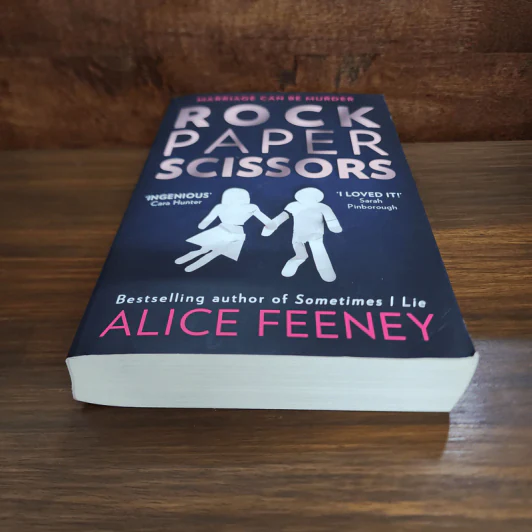 Rock Paper Scissors - Alice Feeney รูปที่ 4