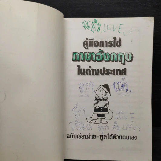 คู่มือการใช้ภาษาอังกฤษในต่างประเทศ รูปที่ 5