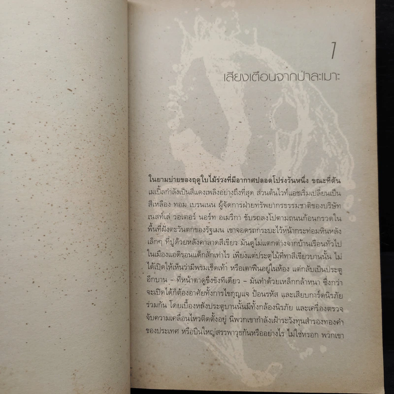 น้ำ(ดื่ม)ฟรีไม่มีในโลก - เอลิซาเบธ รอยท์ รูปที่ 6