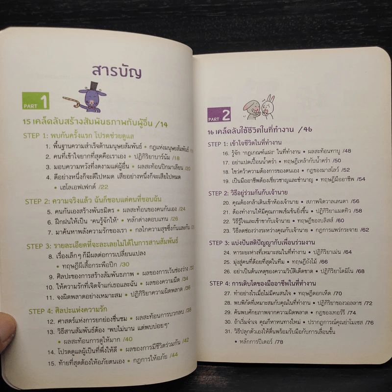 100 Tricks ช่วยชีวิตให้พบสุข - หลิวหวาชิง รูปที่ 7