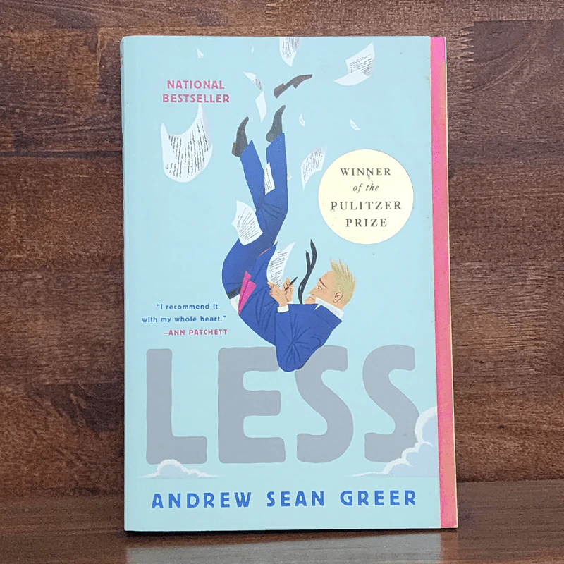 Less - Andrew Sean Greer รูปที่ 1