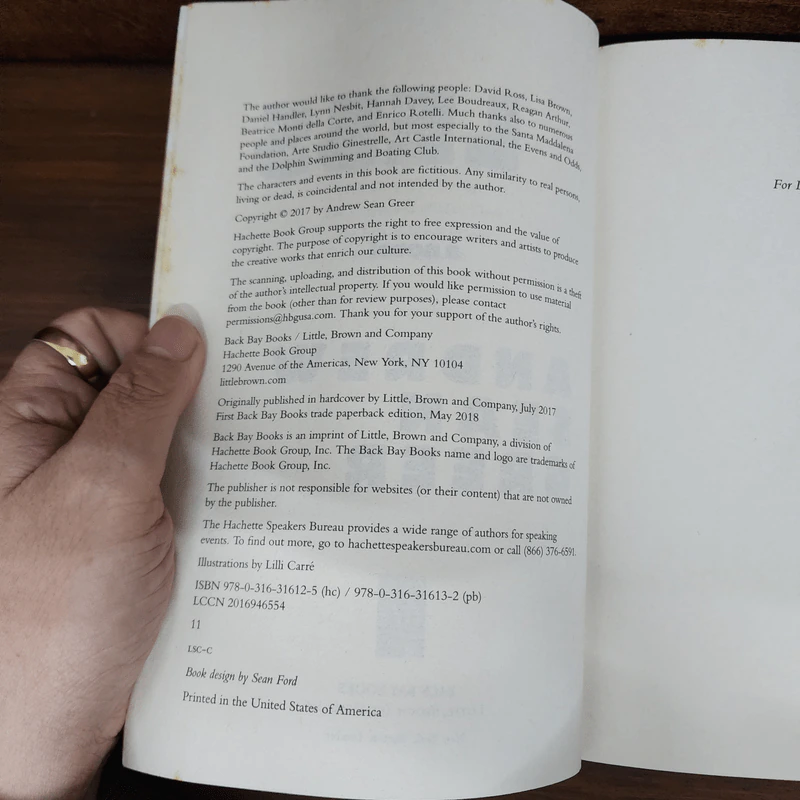 Less - Andrew Sean Greer รูปที่ 7