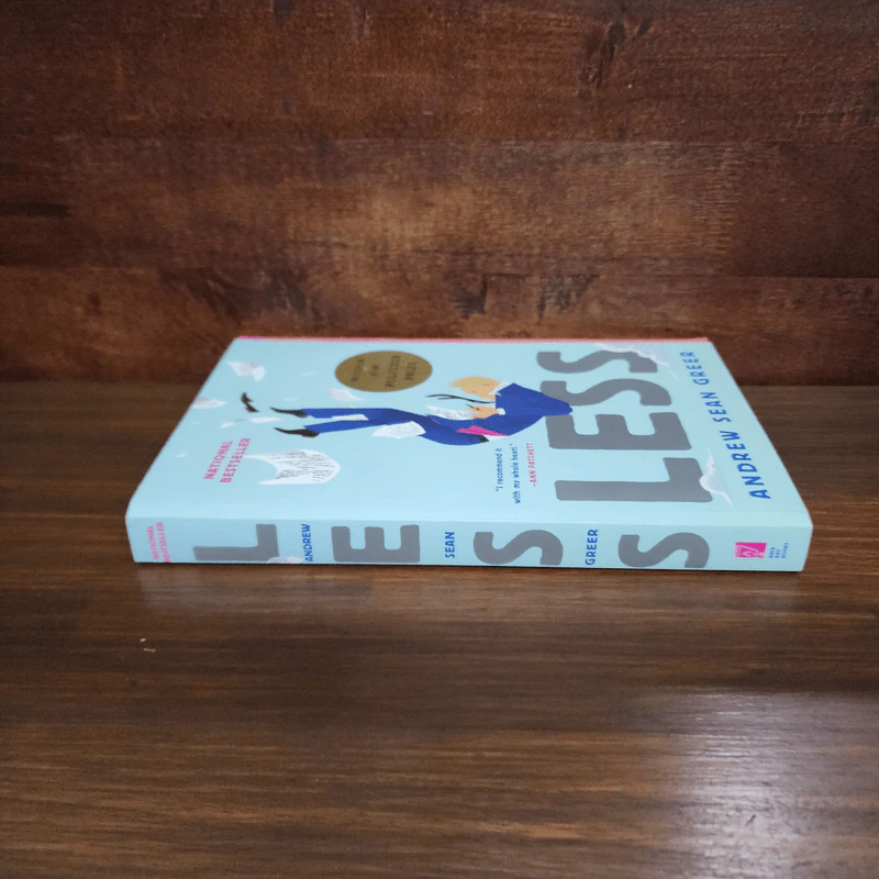 Less - Andrew Sean Greer รูปที่ 2