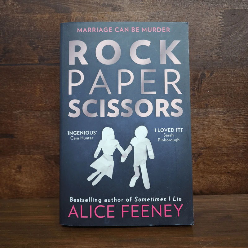 Rock Paper Scissors - Alice Feeney รูปที่ 1