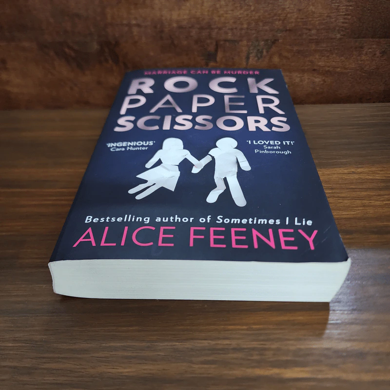 Rock Paper Scissors - Alice Feeney รูปที่ 4