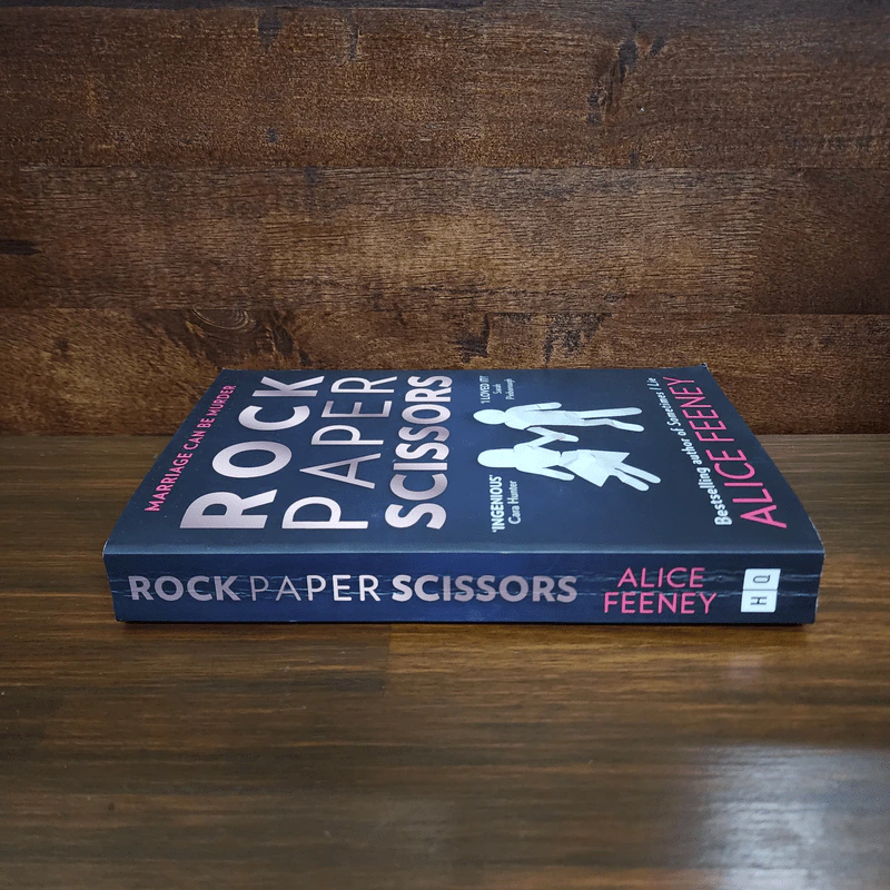 Rock Paper Scissors - Alice Feeney รูปที่ 2