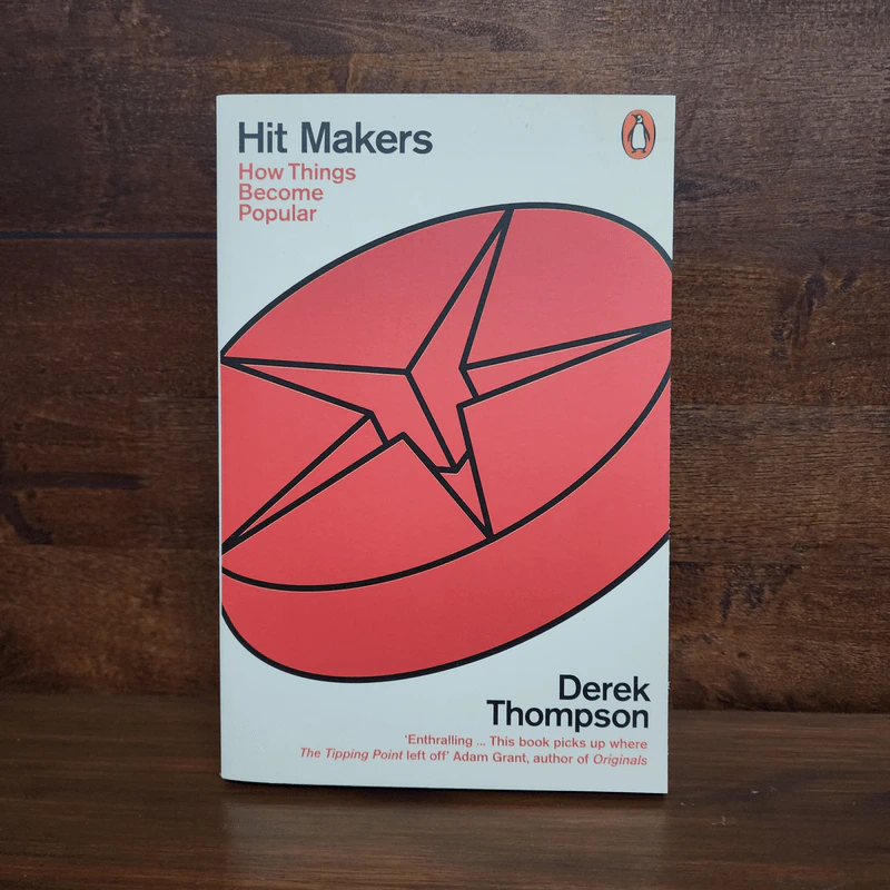 Hit Makers - Derek Thompson รูปที่ 1