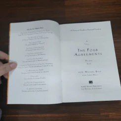 The Four Agreements - Don Miguel Ruiz รูปที่ 7