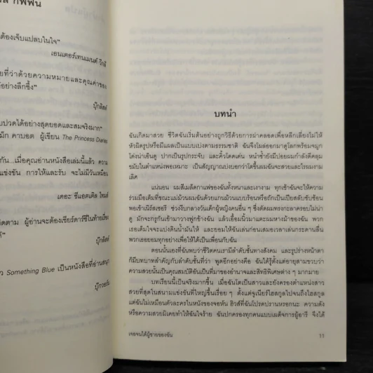 เจอจนได้ผู้ชายของฉัน Something Blue - เอมิลี กิฟฟิน รูปที่ 6