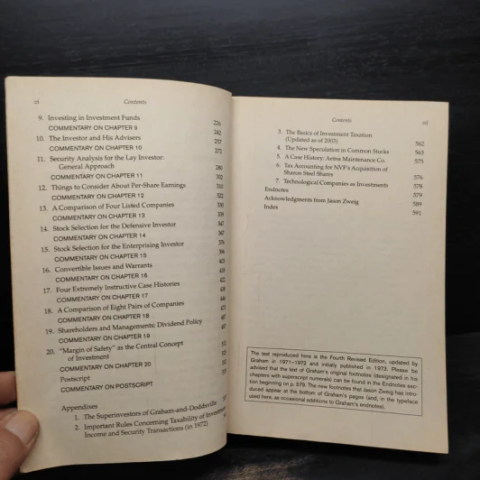 The Intelligent Investor - Benjamin Graham รูปที่ 6