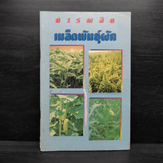 การผลิตเมล็ดพันธุ์ผัก รูปที่ 1