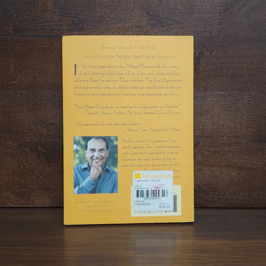 The Four Agreements - Don Miguel Ruiz รูปที่ 6