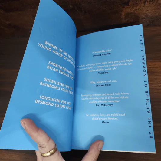 Conversations with Friends - Sally Rooney รูปที่ 7