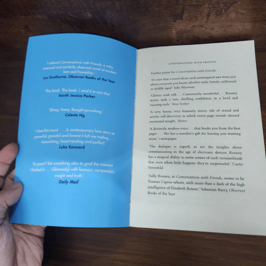 Conversations with Friends - Sally Rooney รูปที่ 8