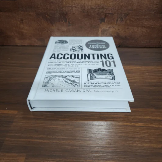 Accounting 101 - Michele Cagan รูปที่ 4