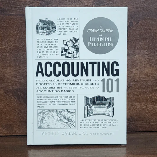 Accounting 101 - Michele Cagan รูปที่ 1