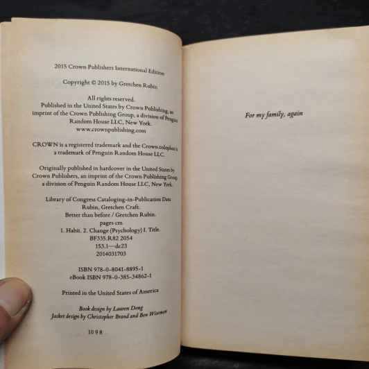 Better Than Before - Gretchen Rubin รูปที่ 6