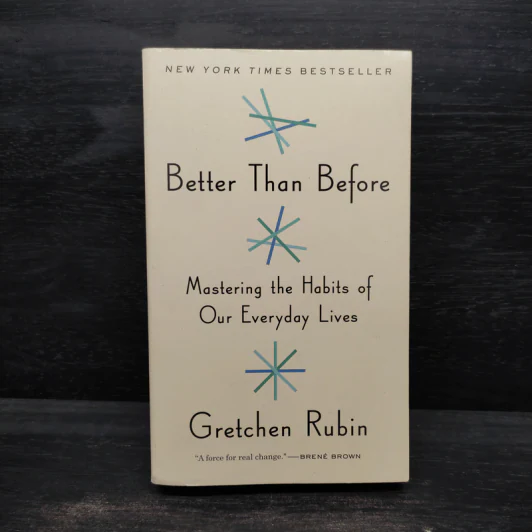 Better Than Before - Gretchen Rubin รูปที่ 1