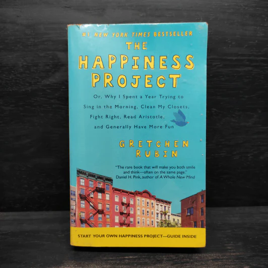 The Happiness Project - Gretchen Rubin รูปที่ 1