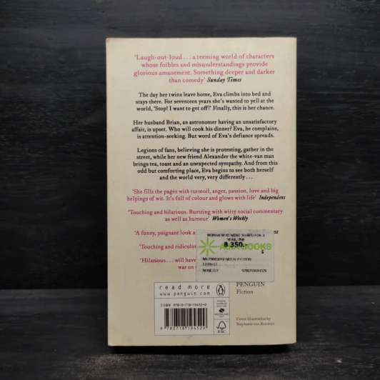The Woman who Went to Bed for a Year - Sue Townsend รูปที่ 2