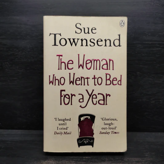 The Woman who Went to Bed for a Year - Sue Townsend รูปที่ 1