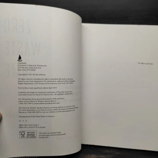 Zero Waste Home - Bea Johnson รูปที่ 5
