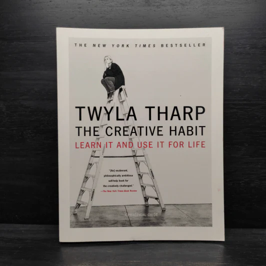 The Creative Habit - Twyla Tharp รูปที่ 1