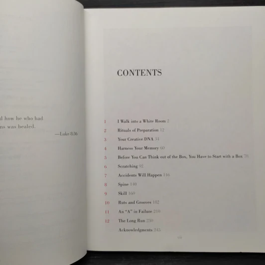The Creative Habit - Twyla Tharp รูปที่ 6