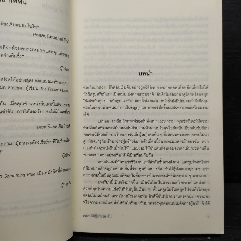 เจอจนได้ผู้ชายของฉัน Something Blue - เอมิลี กิฟฟิน รูปที่ 6