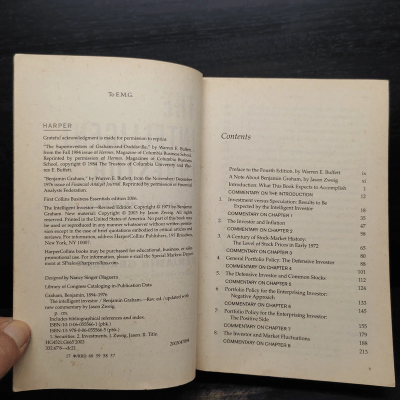 The Intelligent Investor - Benjamin Graham รูปที่ 5