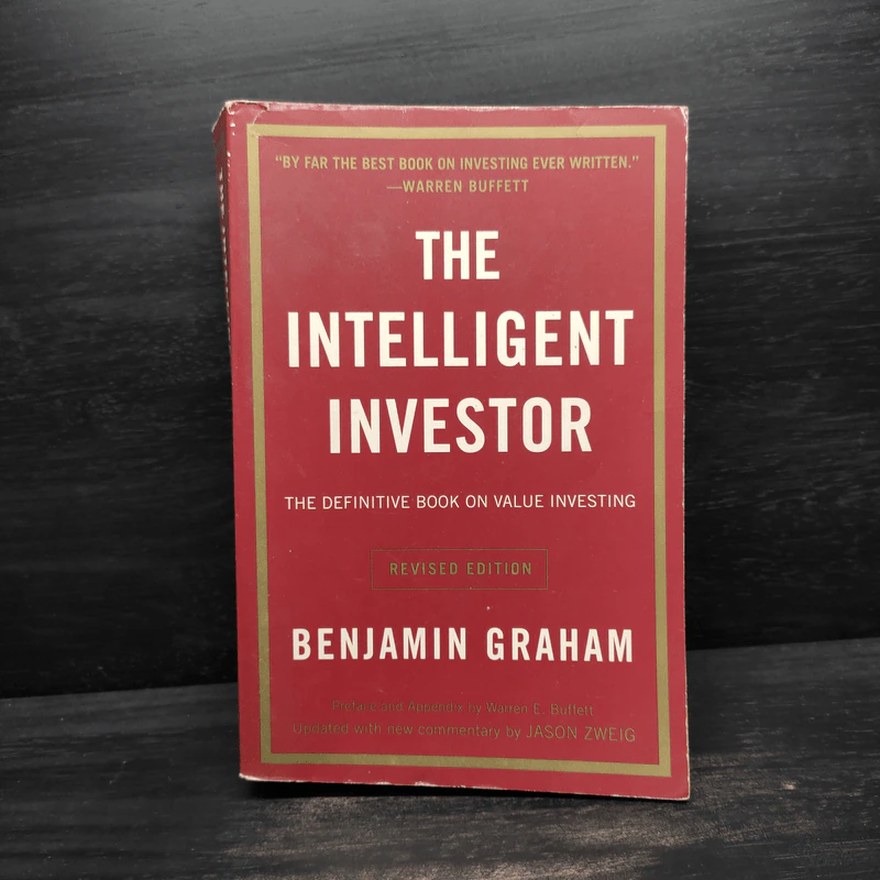 The Intelligent Investor - Benjamin Graham รูปที่ 1