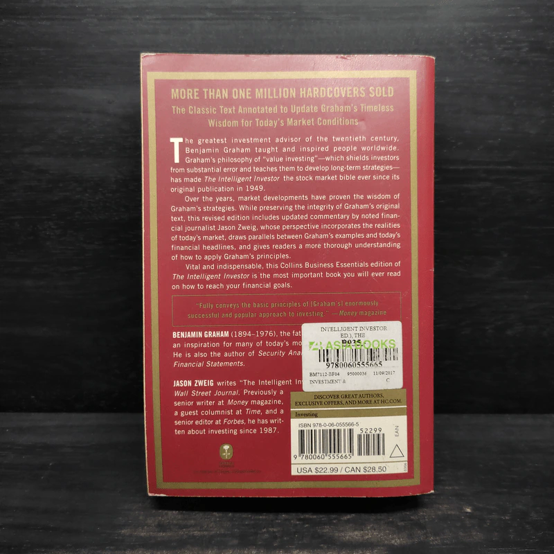 The Intelligent Investor - Benjamin Graham รูปที่ 2