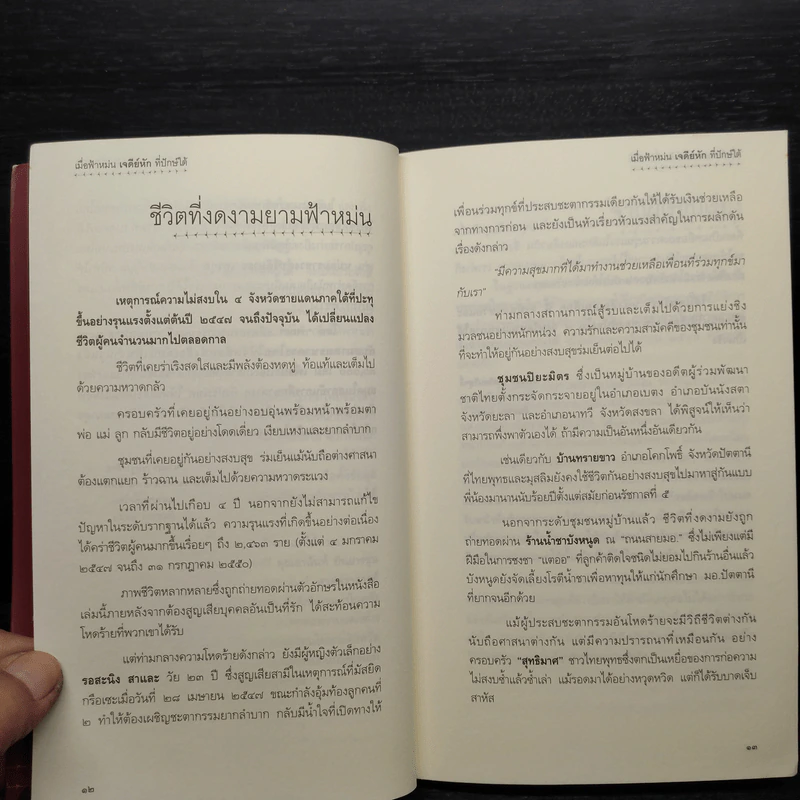 เมื่อฟ้าหม่น เจดีย์หักที่ปักษ์ใต้ - วิมลพรรณ ปีตธวัชชัย รูปที่ 6