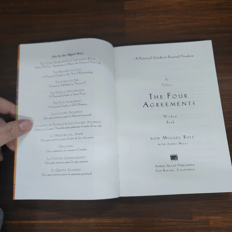 The Four Agreements - Don Miguel Ruiz รูปที่ 7