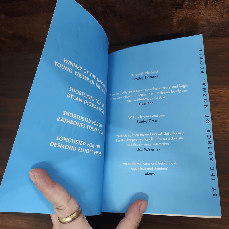 Conversations with Friends - Sally Rooney รูปที่ 7