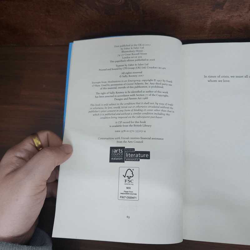 Conversations with Friends - Sally Rooney รูปที่ 9