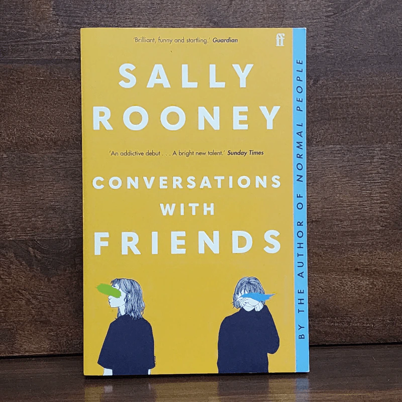 Conversations with Friends - Sally Rooney รูปที่ 1