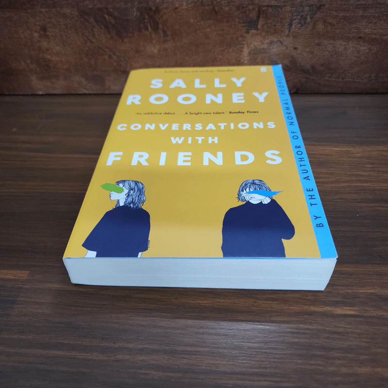 Conversations with Friends - Sally Rooney รูปที่ 5
