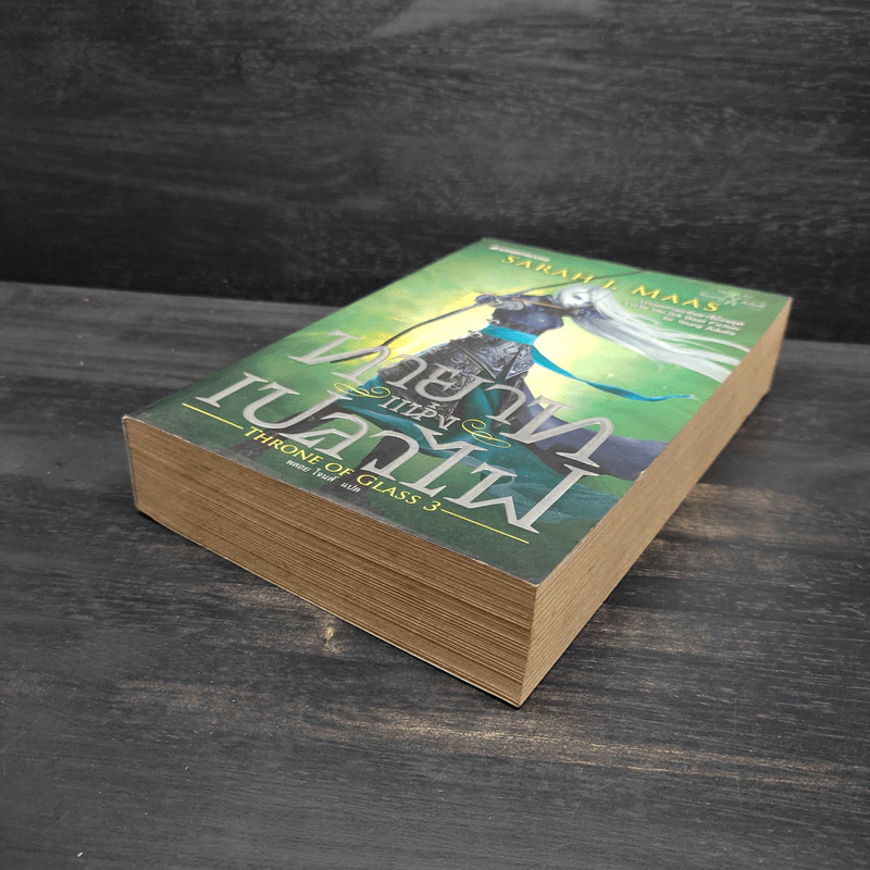 ทายาทแห่งเปลวไฟ เล่ม 3 ชุด Throne of GLASS - Sarah J. Maas รูปที่ 4