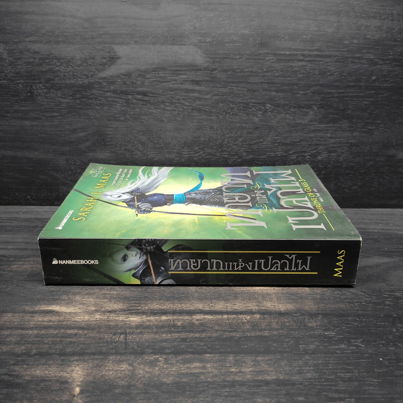 ทายาทแห่งเปลวไฟ เล่ม 3 ชุด Throne of GLASS - Sarah J. Maas รูปที่ 3