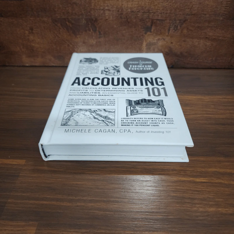 Accounting 101 - Michele Cagan รูปที่ 4