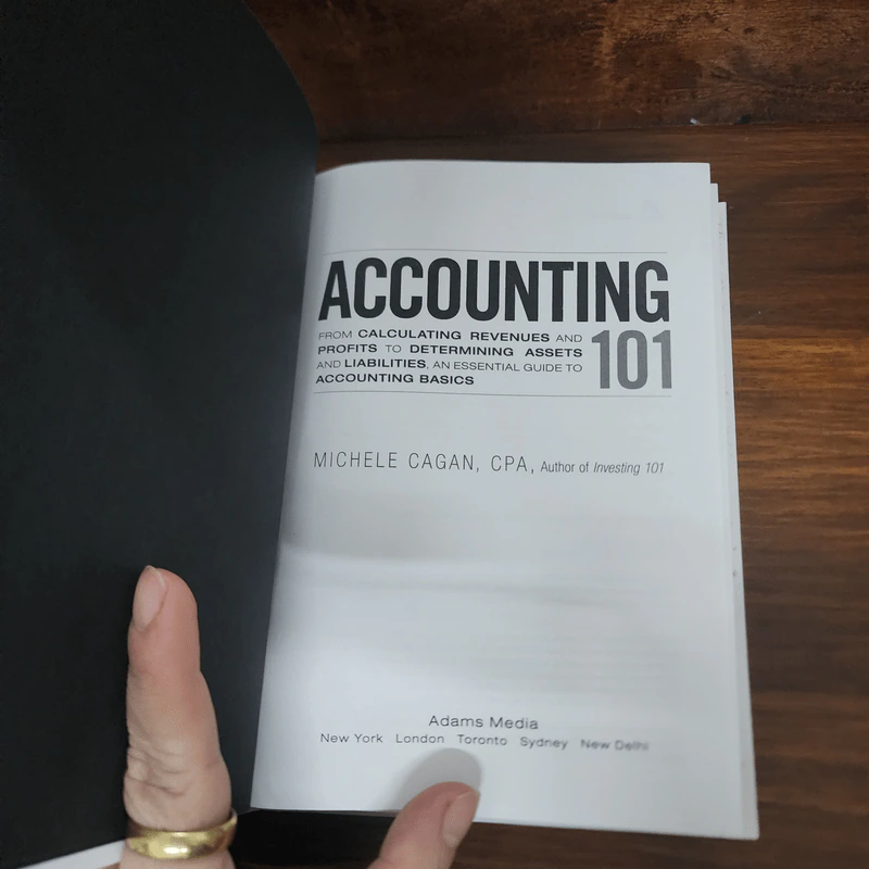 Accounting 101 - Michele Cagan รูปที่ 6