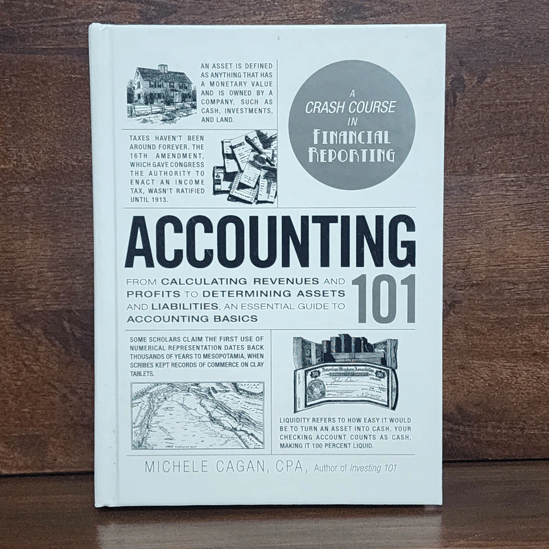 Accounting 101 - Michele Cagan รูปที่ 1