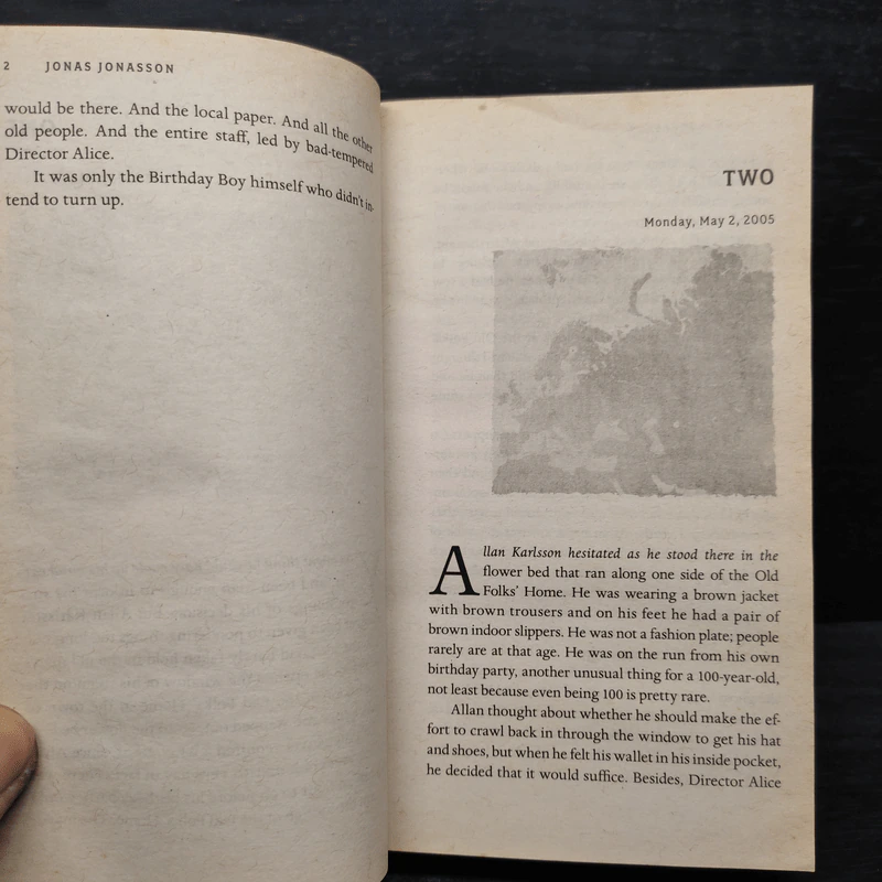 The 100-Year-Old Man Who Climbed Out the Window and Disappeared - Jonas Jonasson รูปที่ 6