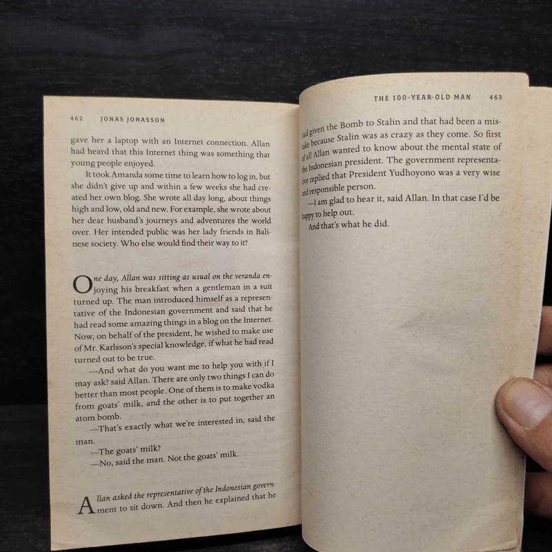 The 100-Year-Old Man Who Climbed Out the Window and Disappeared - Jonas Jonasson รูปที่ 7