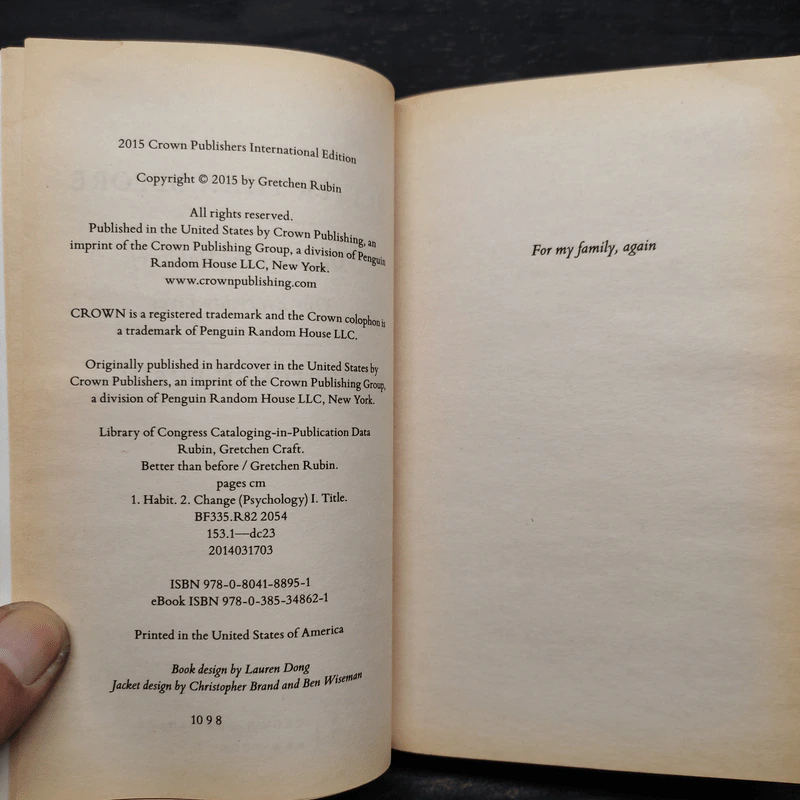 Better Than Before - Gretchen Rubin รูปที่ 6