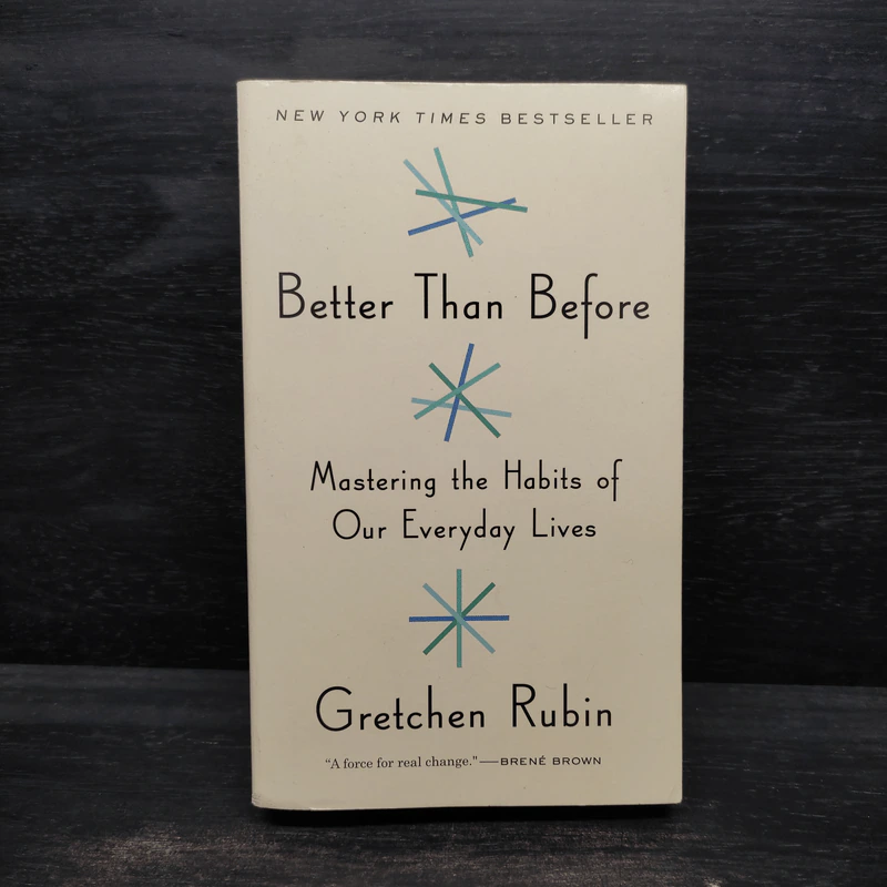 Better Than Before - Gretchen Rubin รูปที่ 1