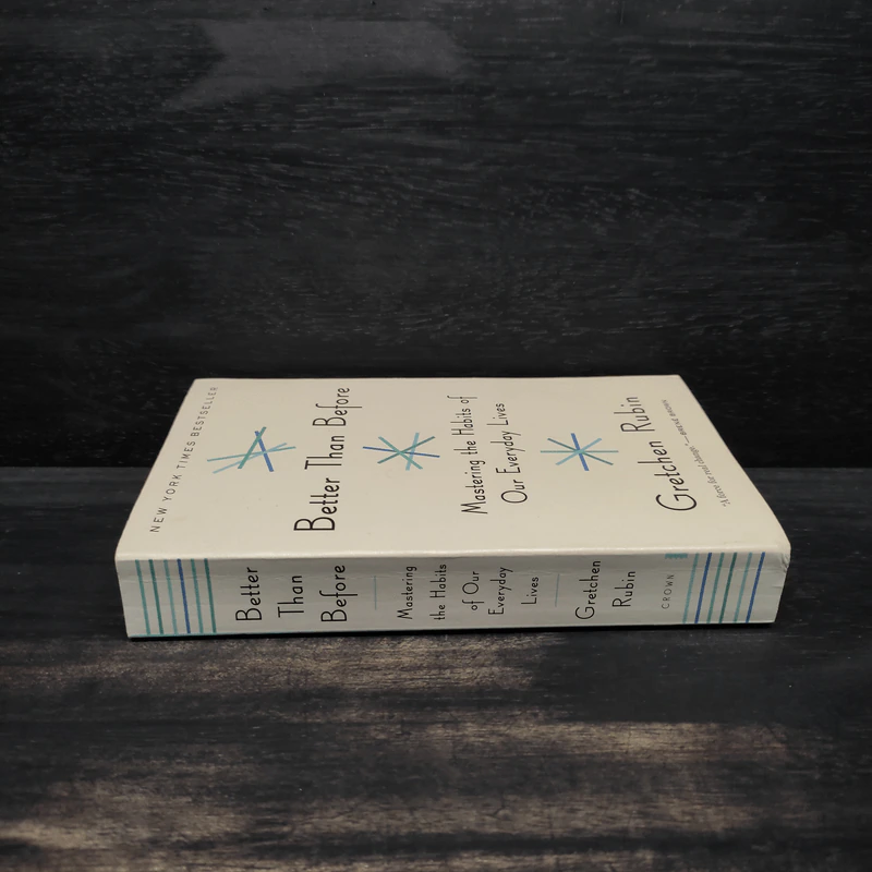 Better Than Before - Gretchen Rubin รูปที่ 3